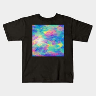 omg pattern abstract Kids T-Shirt